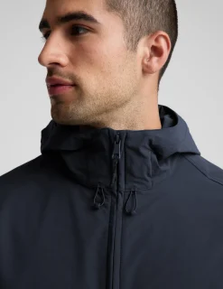 AirLite Men's Hooded Full Zip Jacket