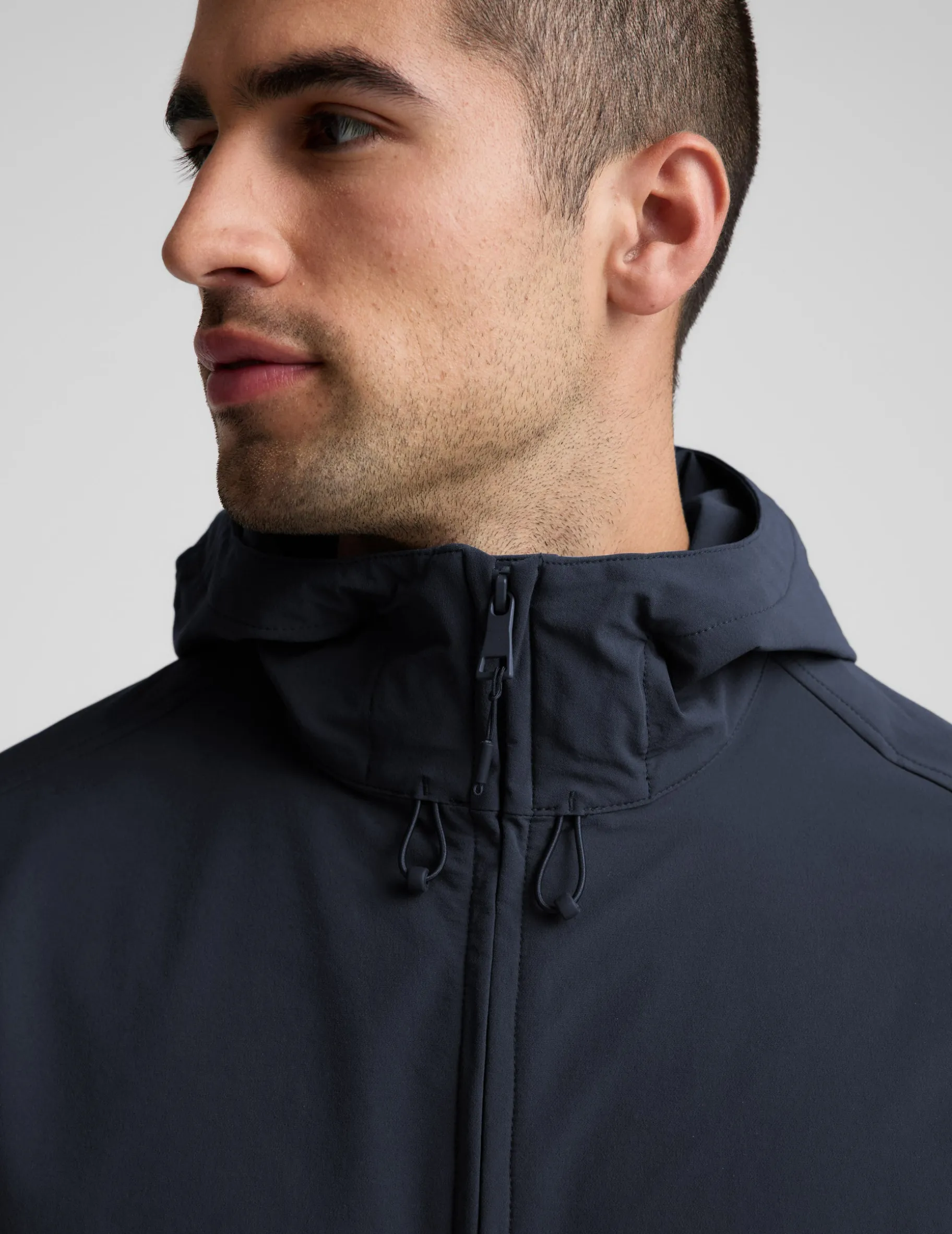 AirLite Men's Hooded Full Zip Jacket