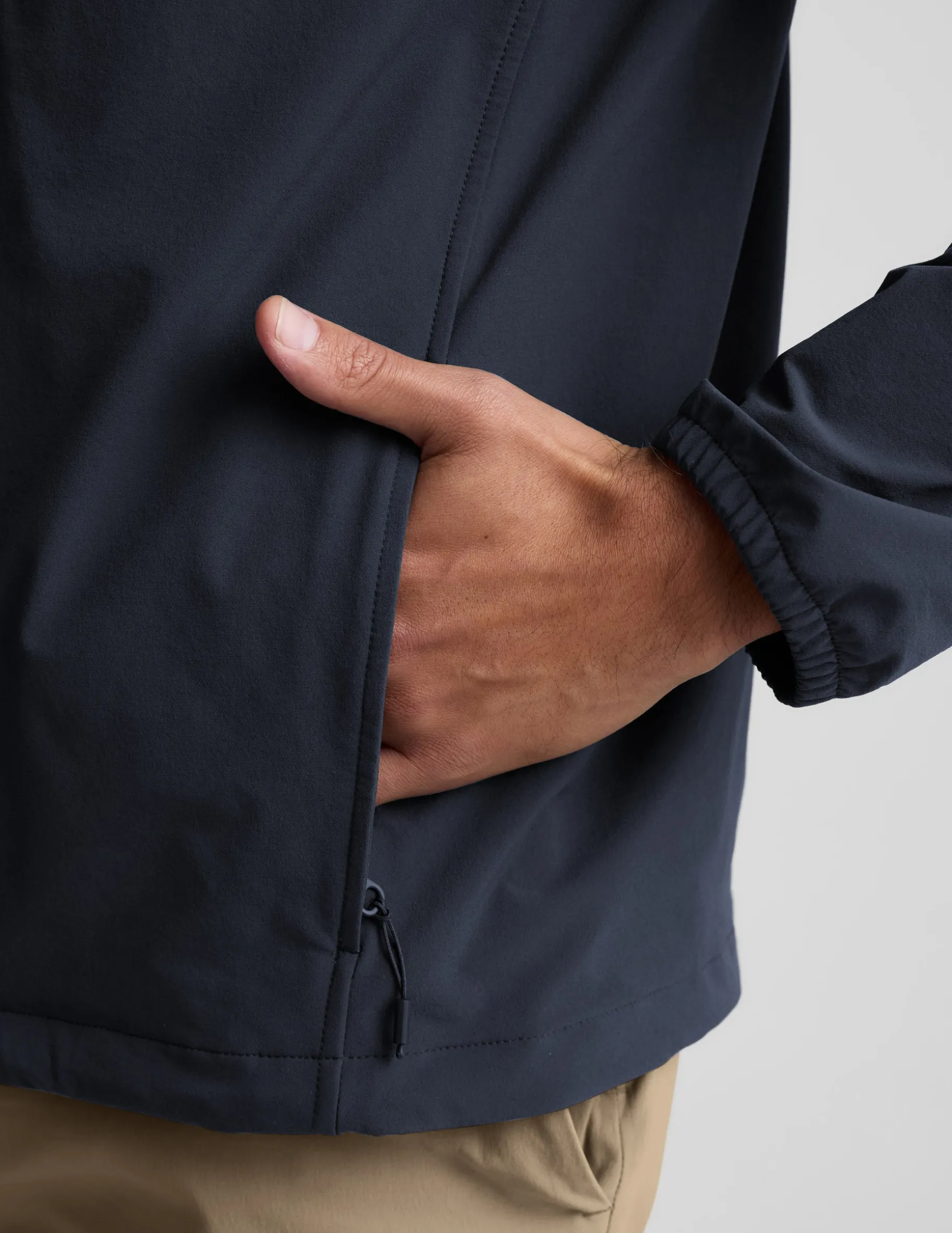 AirLite Men's Hooded Full Zip Jacket