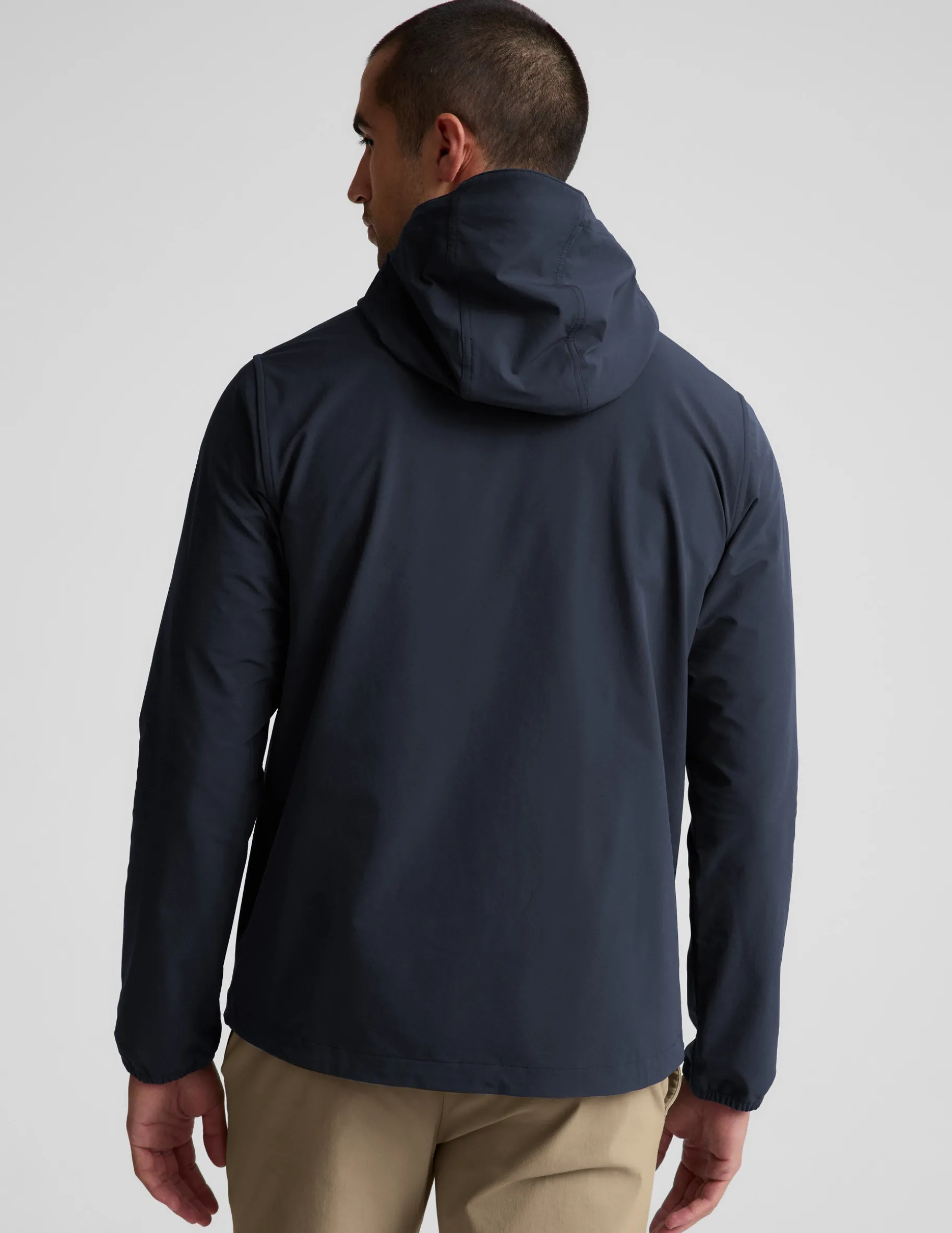 AirLite Men's Hooded Full Zip Jacket