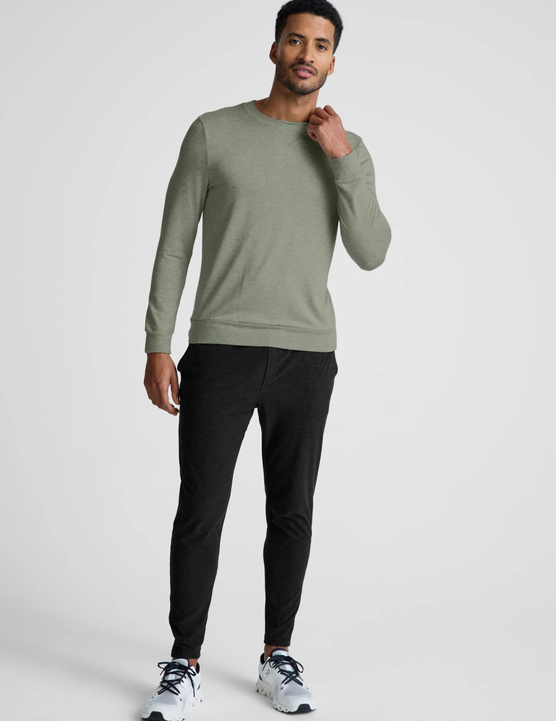 Always Beyond Men's Crew Pullover