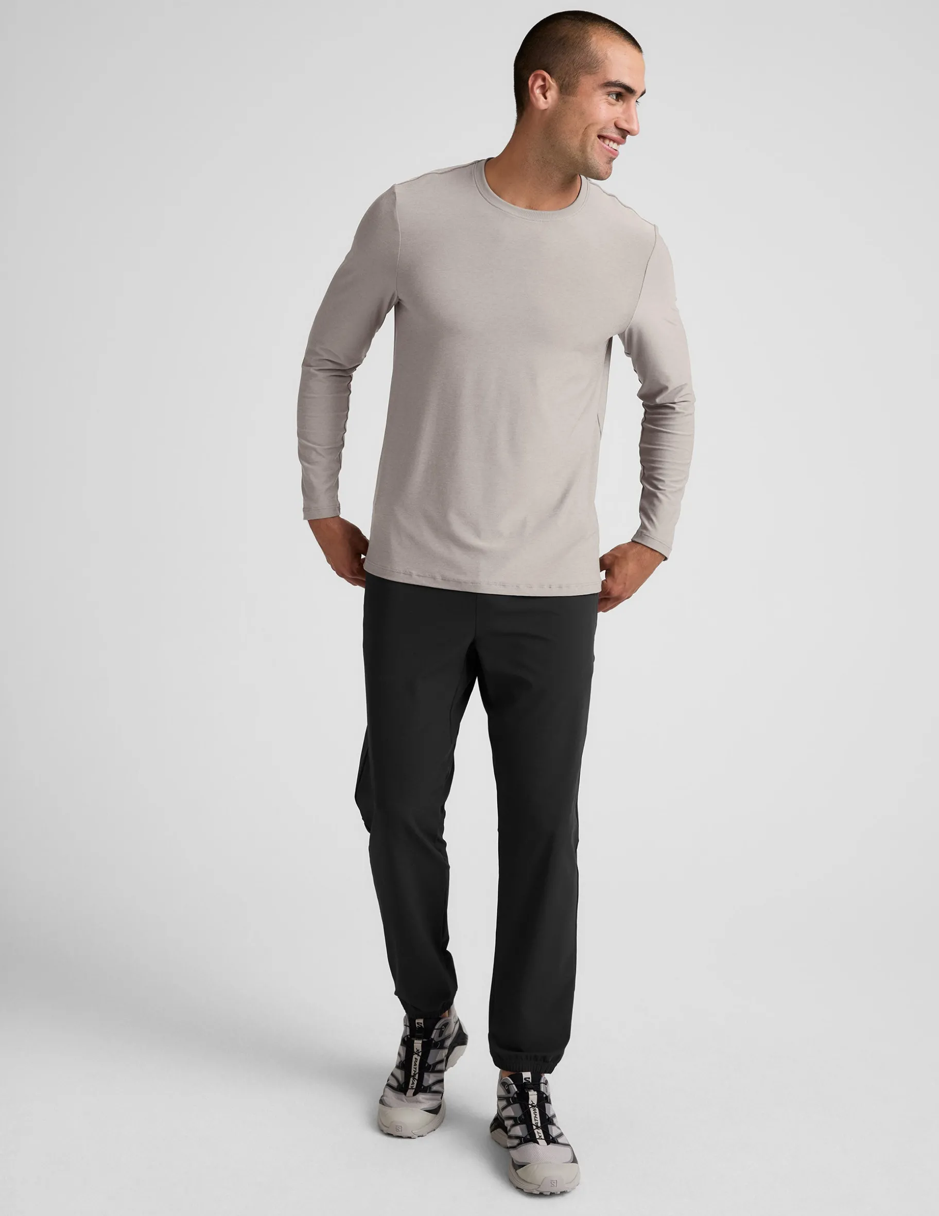 Always Beyond Men's Long Sleeve Crew 2.0