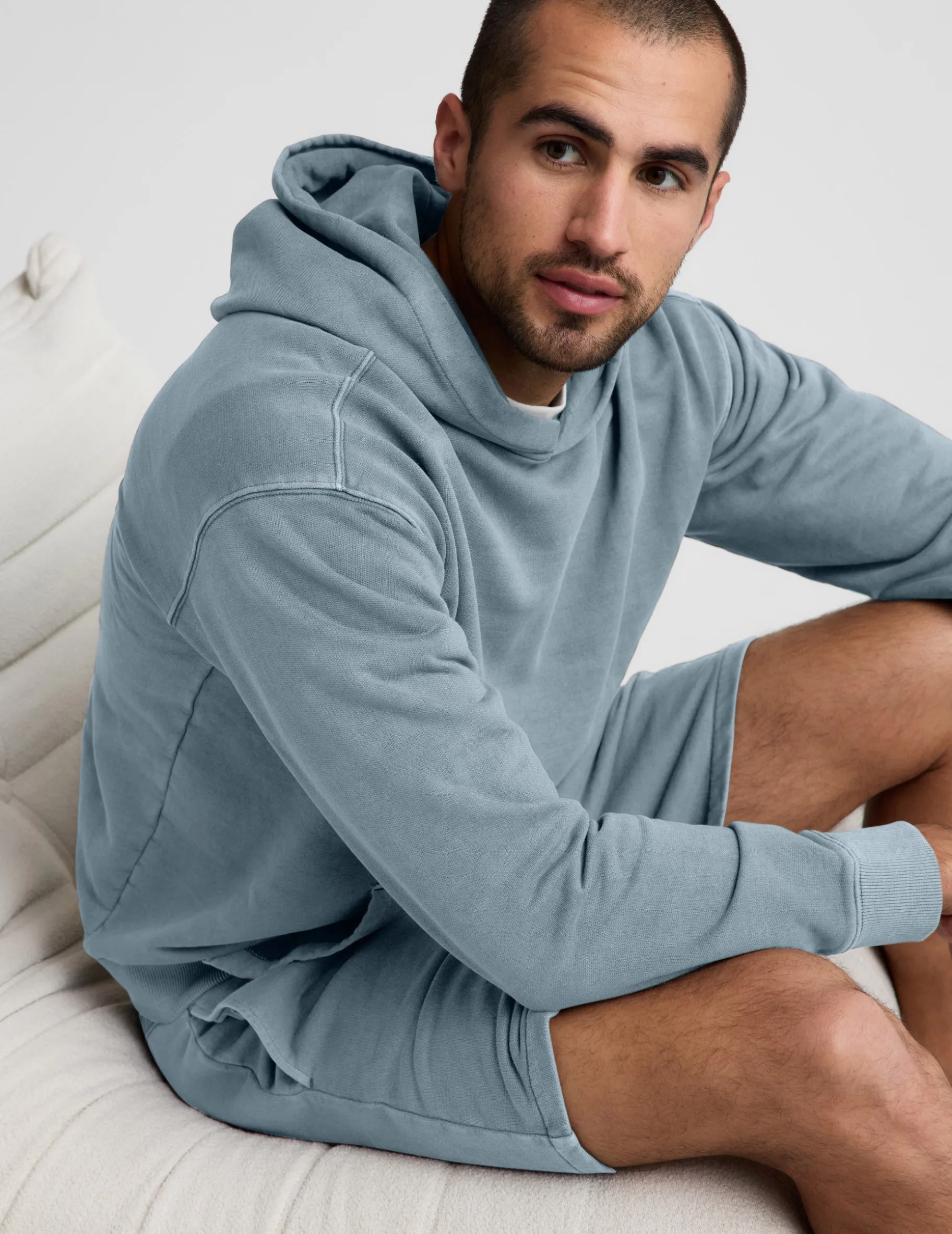 Beach Washed Terry Men's Hoodie