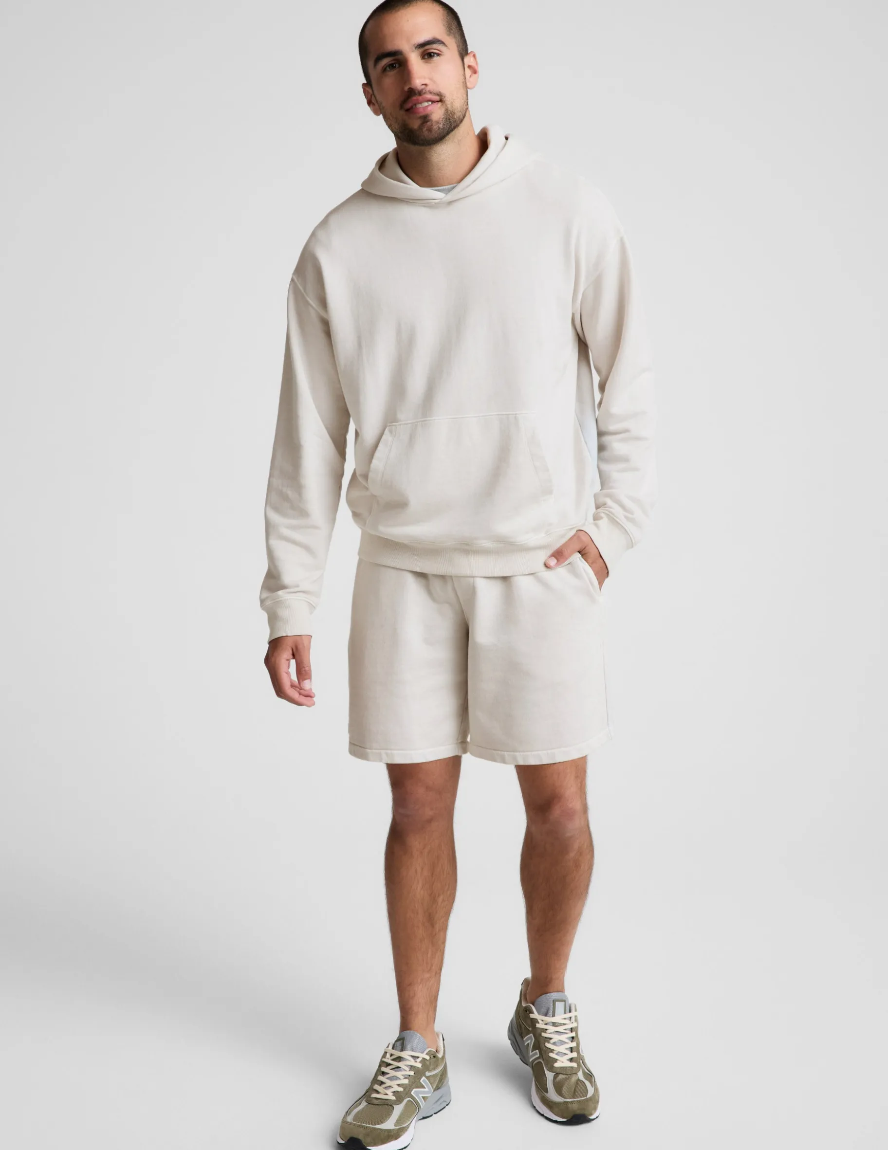 Beach Washed Terry Men's Short