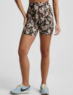 Dappled Roan SoftMark Keep Pace Biker Short