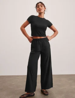 Easy Wide Leg Pant 31