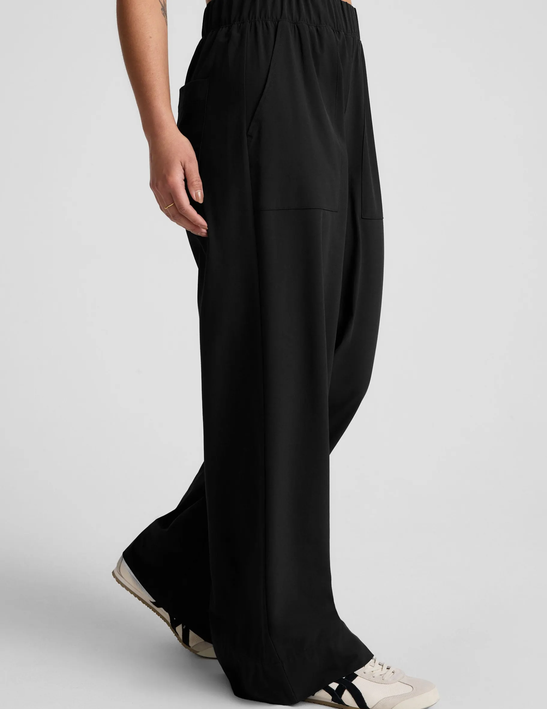 Easy Wide Leg Pant 31"