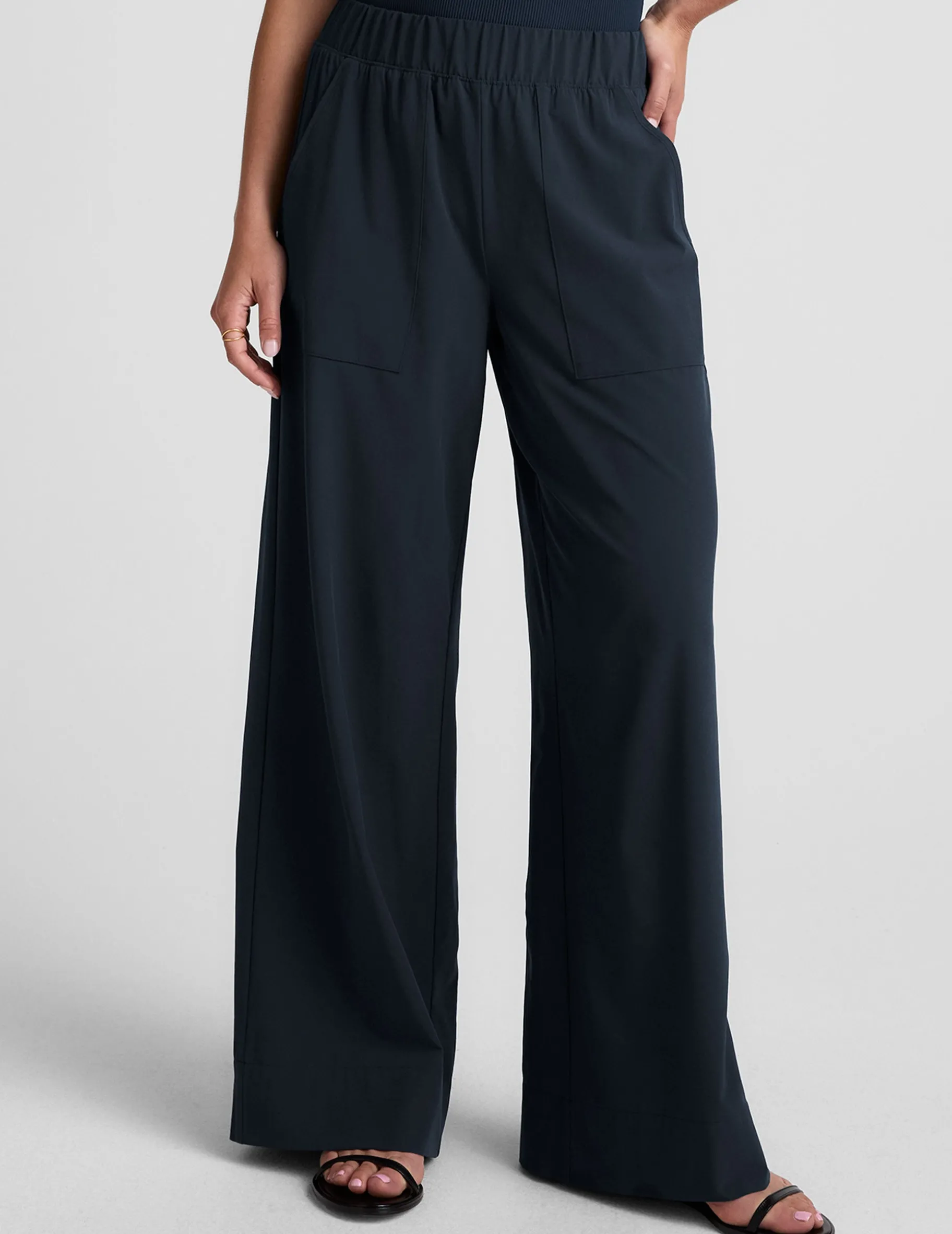 Easy Wide Leg Pant 31"