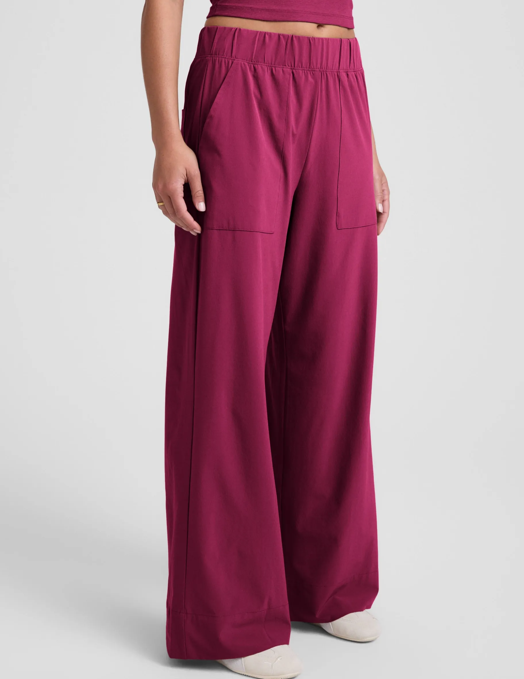 Easy Wide Leg Pant 29"