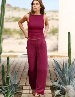 Easy Wide Leg Pant 31"