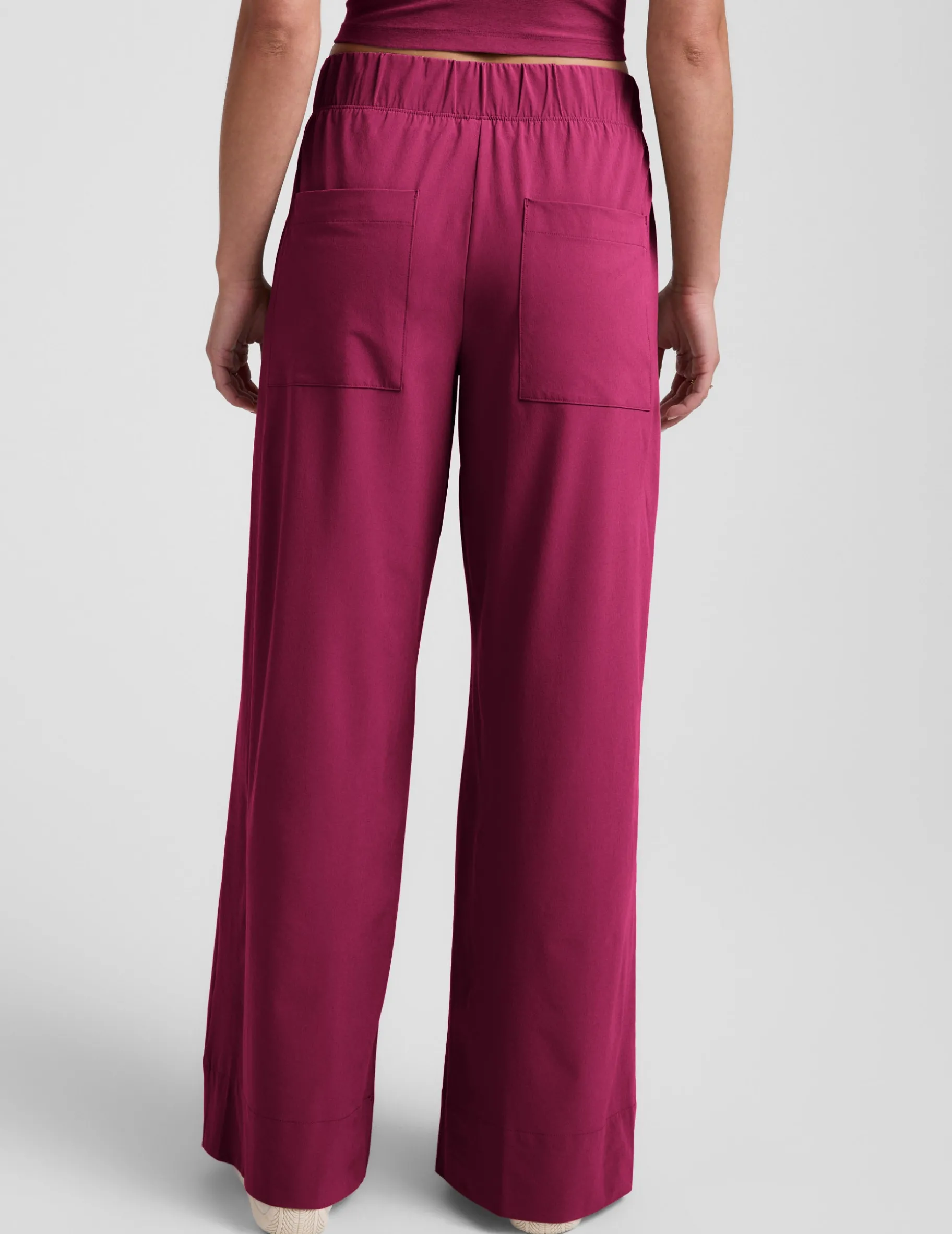 Easy Wide Leg Pant 31"