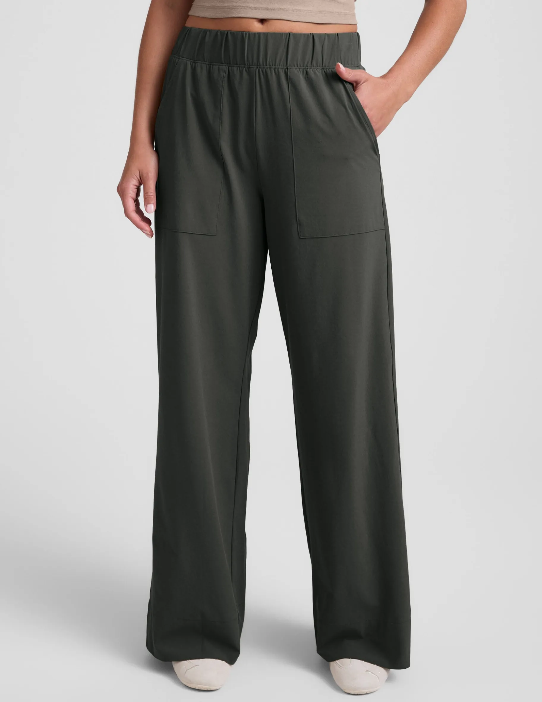 Easy Wide Leg Pant 31"