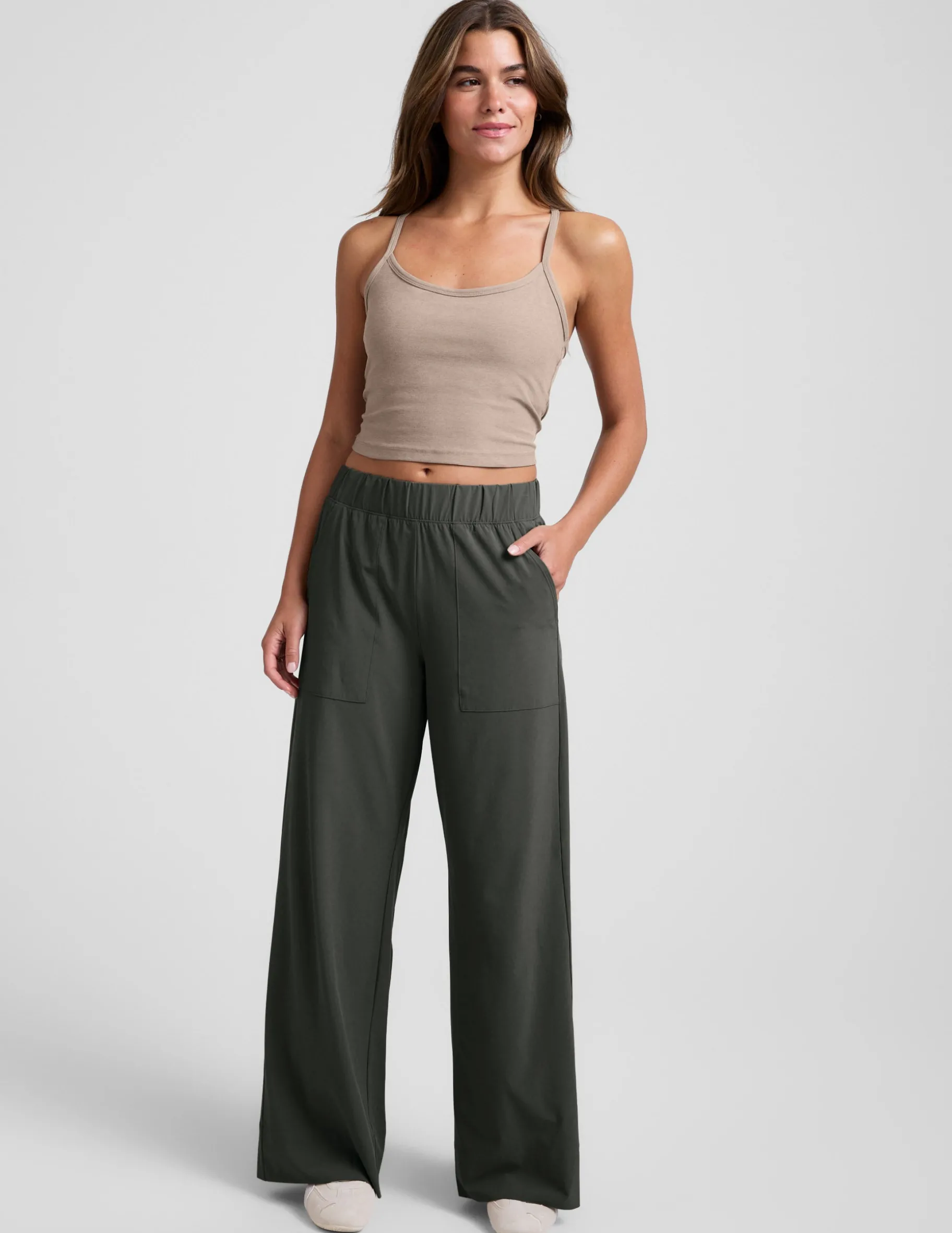 Easy Wide Leg Pant 31"