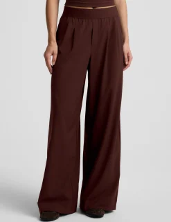 Elasticated Wide Leg Pant 31"