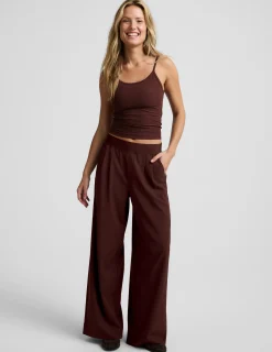 Elasticated Wide Leg Pant 31