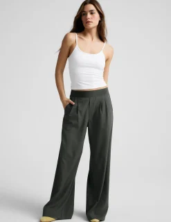 Elasticated Wide Leg Pant 31