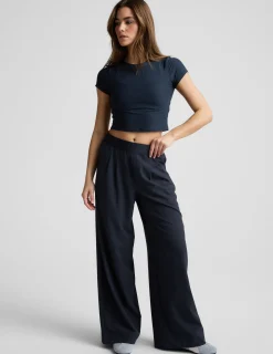 Elasticated Wide Leg Pant 31