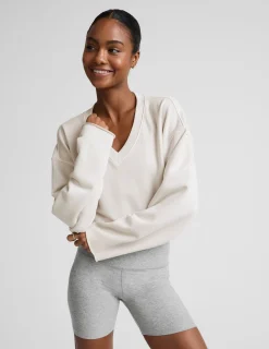 Fade Out Cropped Long Sleeve