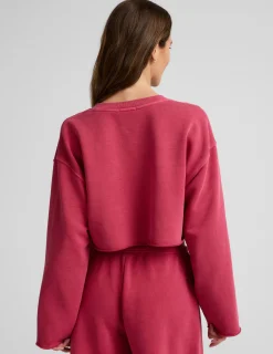Fade Out Cropped Long Sleeve