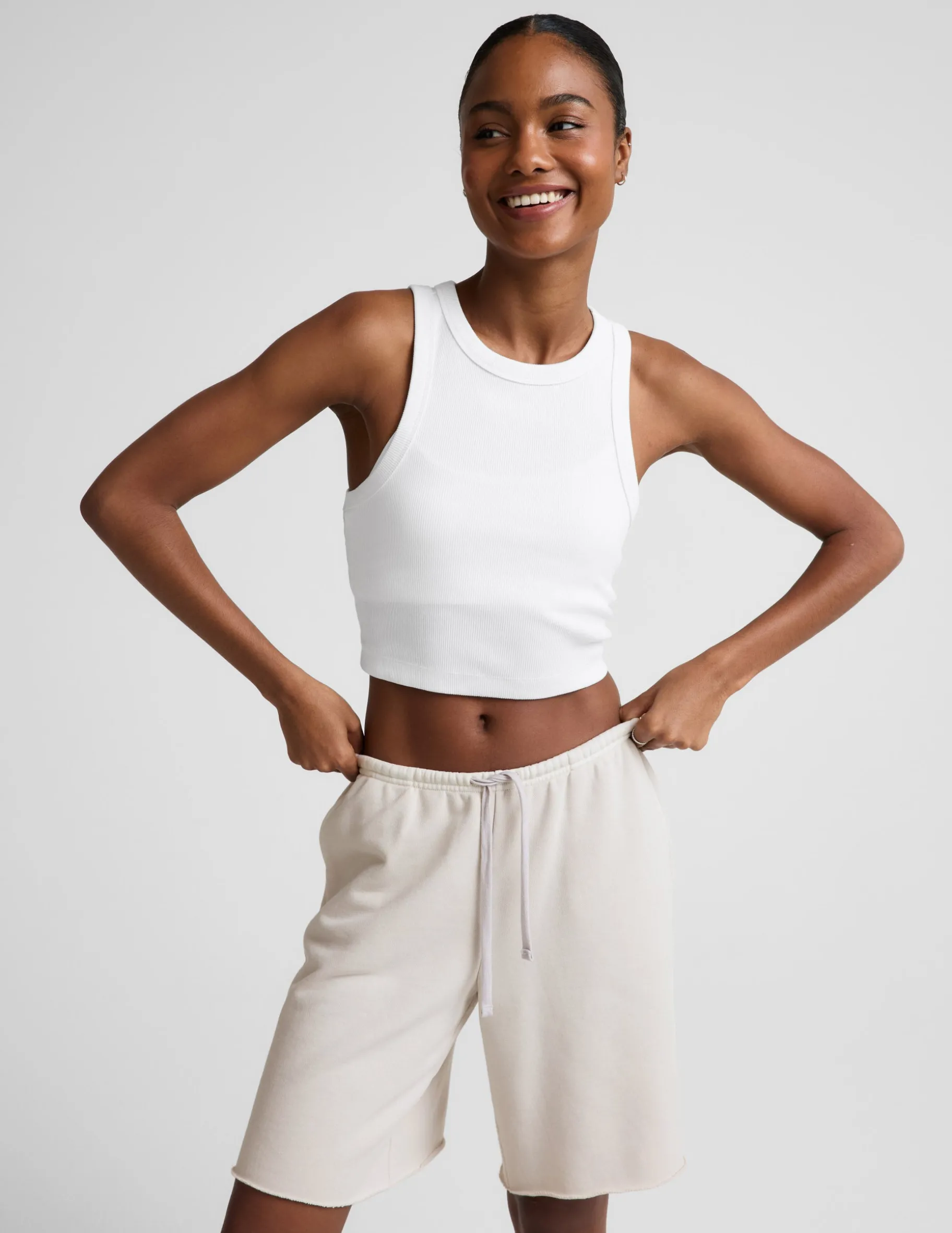 Fade Out Low-Rise Bermuda Short