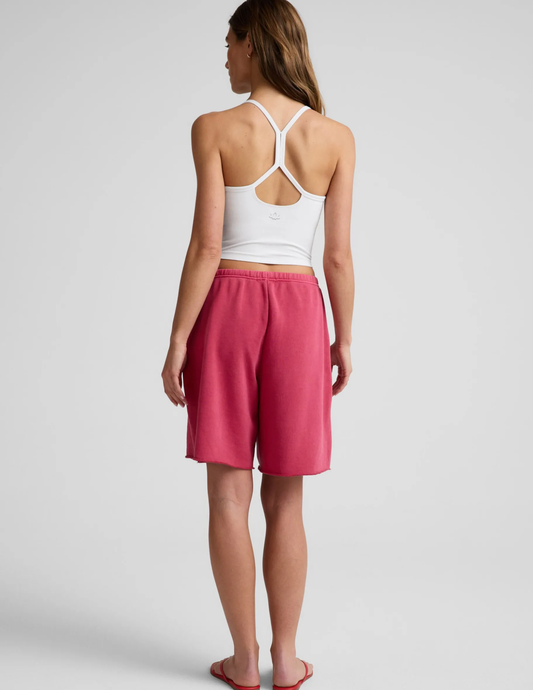 Fade Out Low-Rise Bermuda Short