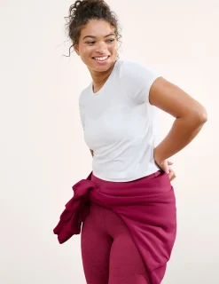 Featherweight Cropped Tee