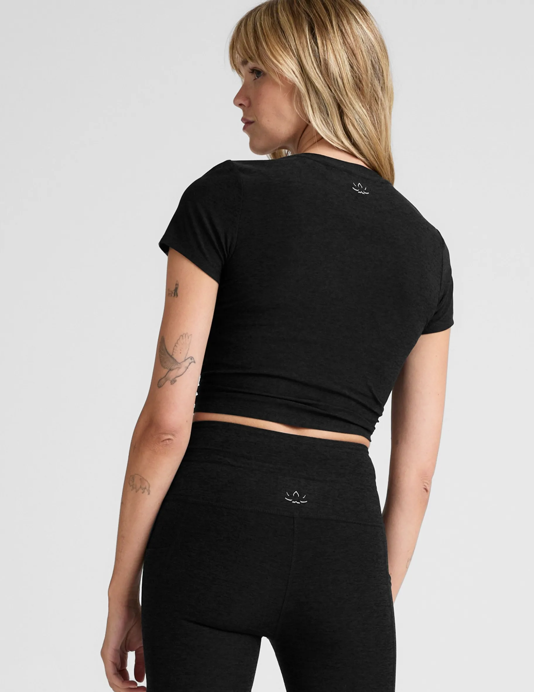 Featherweight Cropped Tee