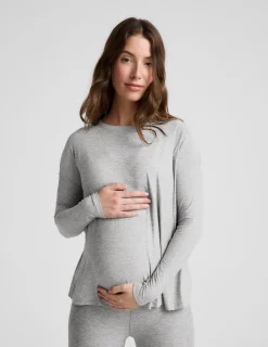 Featherweight Feels Like Home Long Sleeve Maternity Top