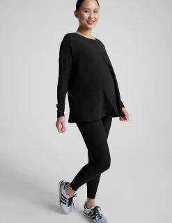 Featherweight Feels Like Home Long Sleeve Maternity Top