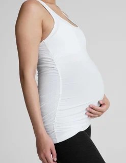 Featherweight Let It Grow Racerback Maternity Tank