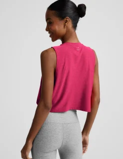 Featherweight Minimal Cropped Tank