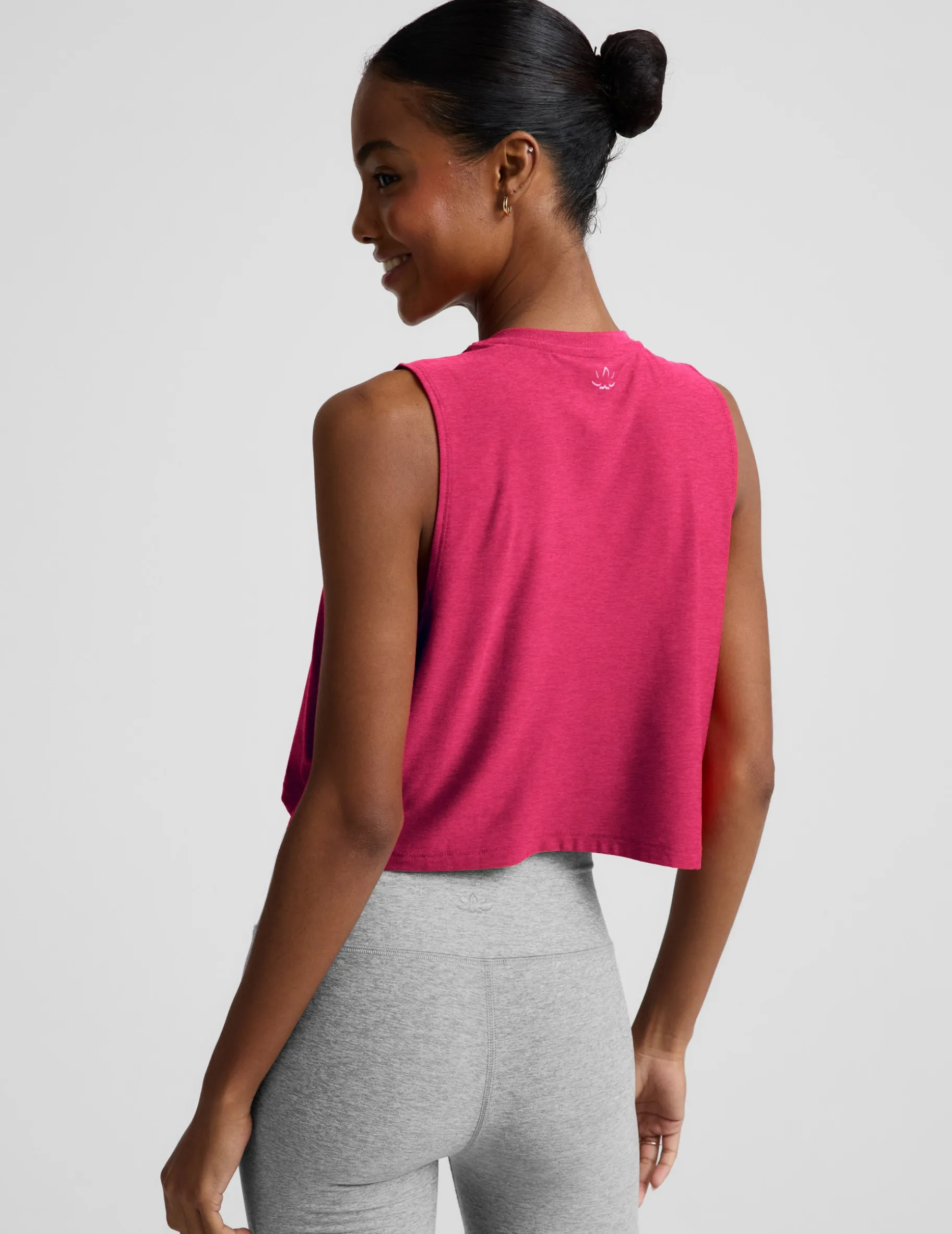 Featherweight Minimal Cropped Tank