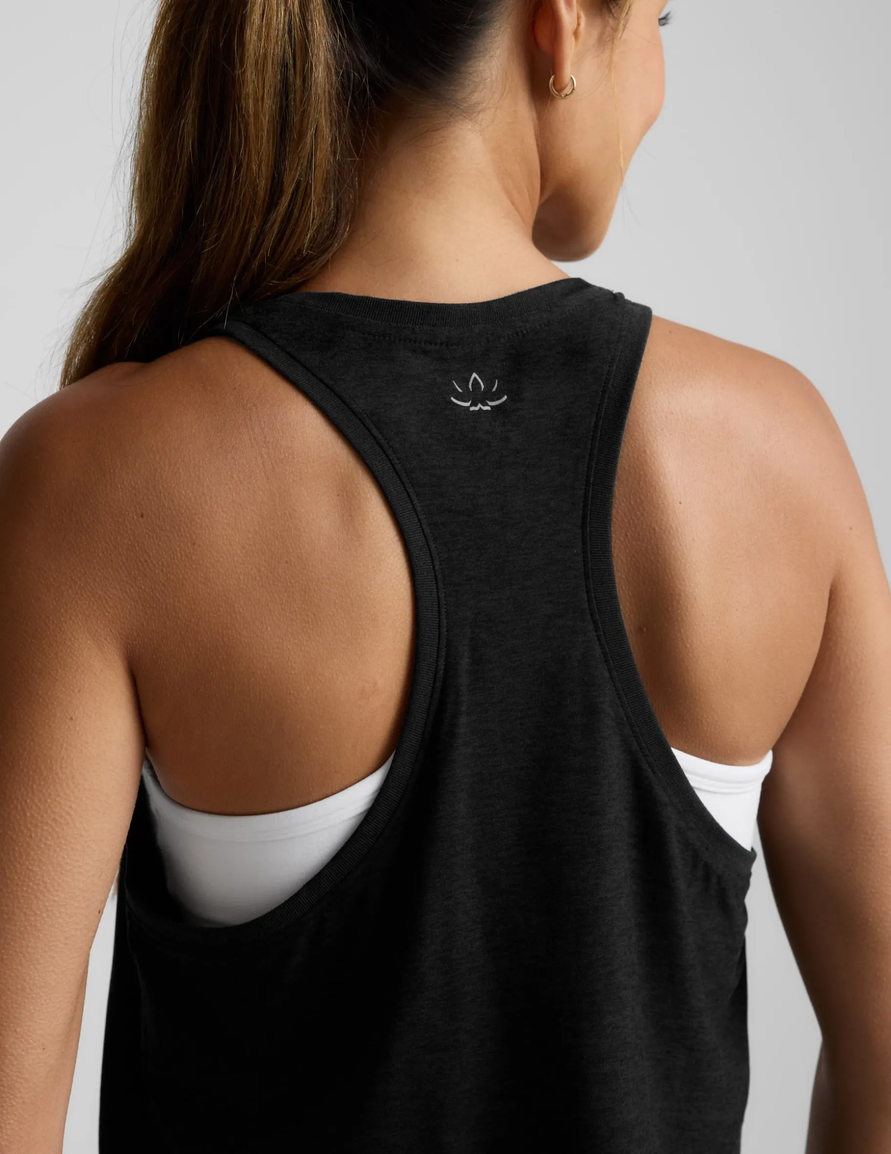 Featherweight Rebalance Racerback Cropped Tank