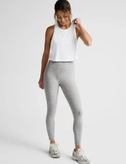 Featherweight Rebalance Racerback Cropped Tank