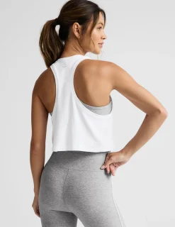 Featherweight Rebalance Racerback Cropped Tank