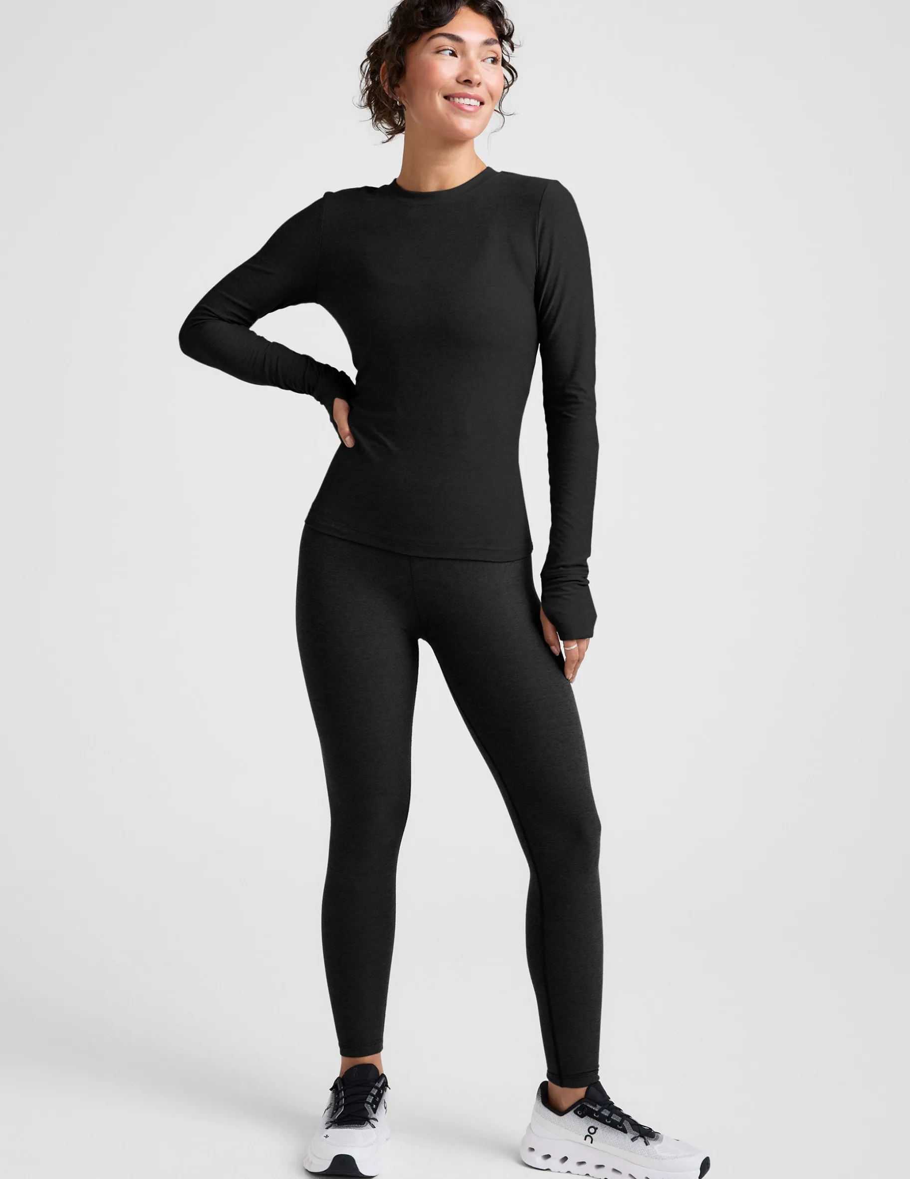 Featherweight Select Long Sleeve Crew