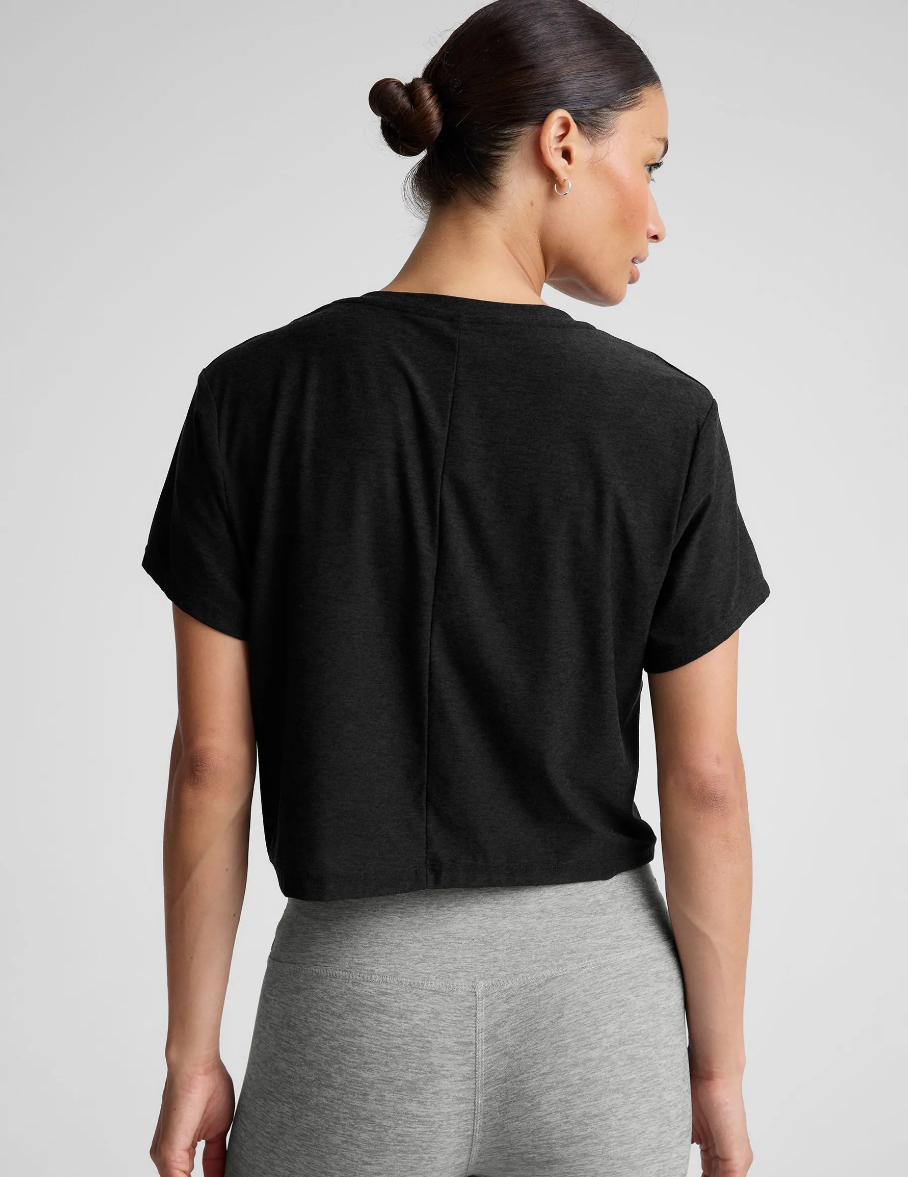 Featherweight Supreme Cropped Tee