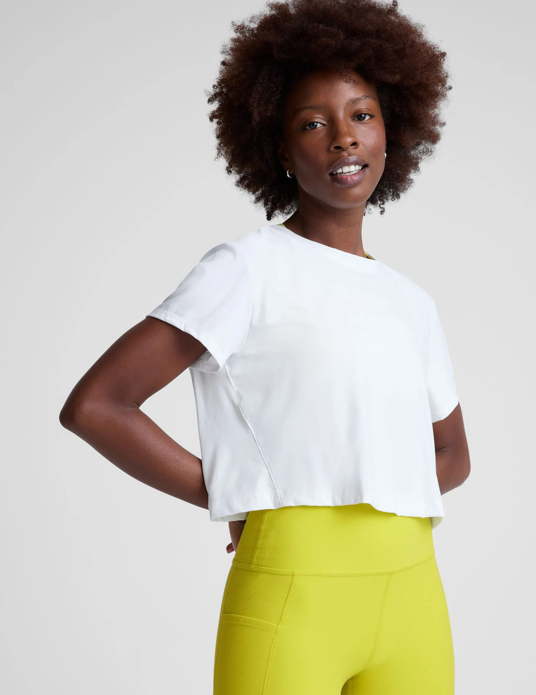 Featherweight Supreme Cropped Tee
