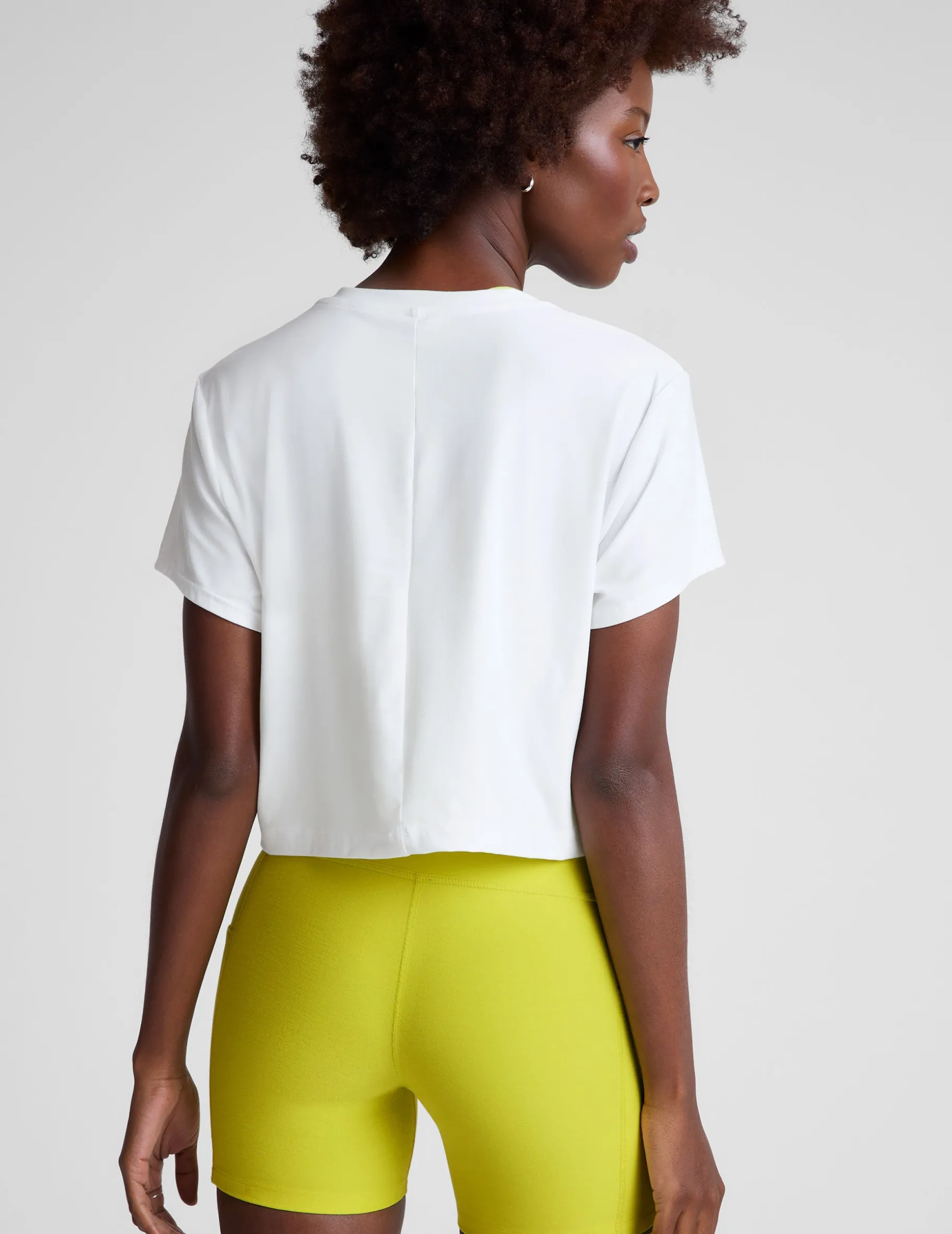Featherweight Supreme Cropped Tee