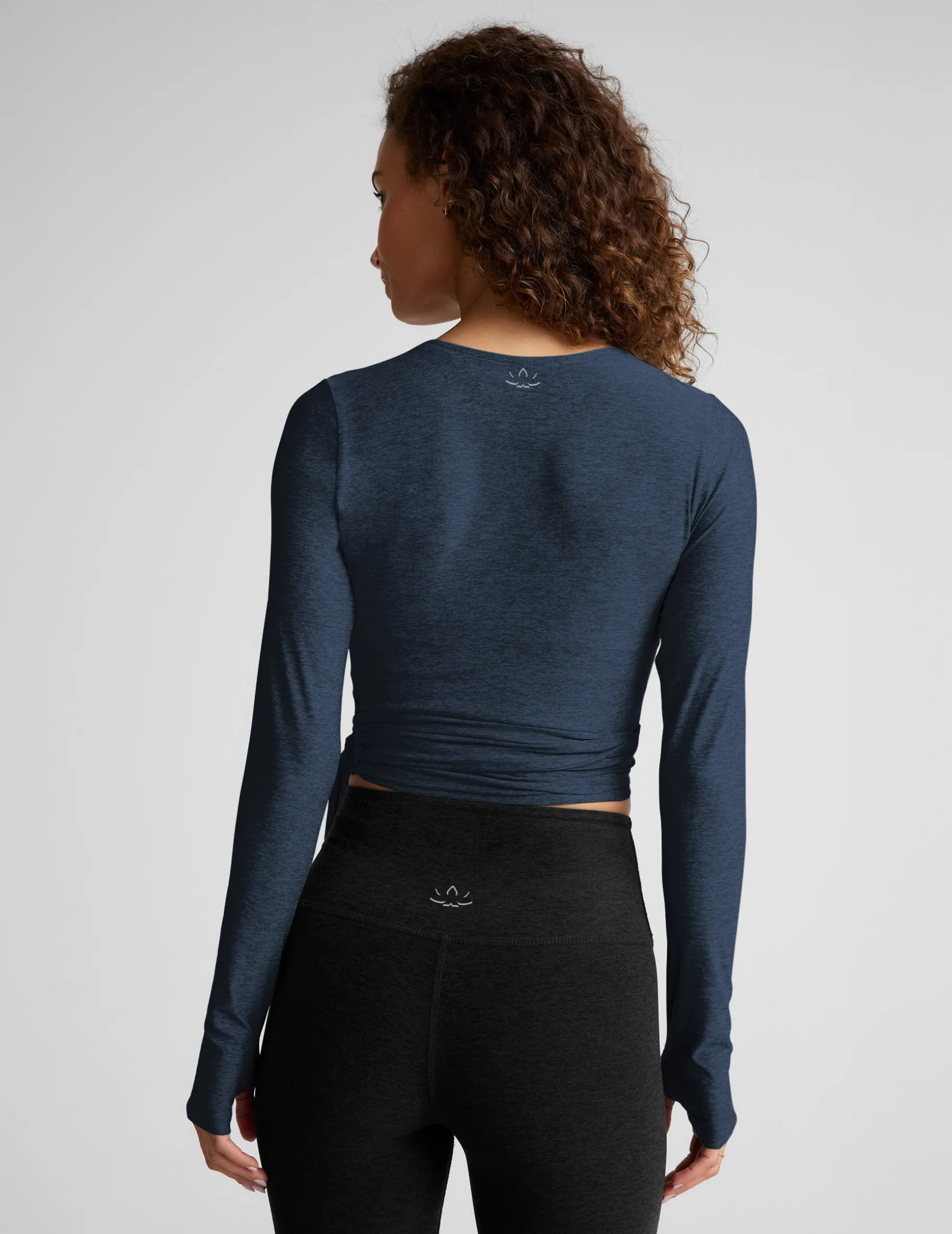 Featherweight Waist No Time Wrap Top