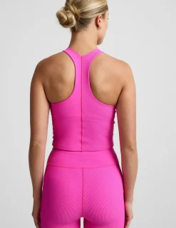 Impulse Ribbed High Neck Tank