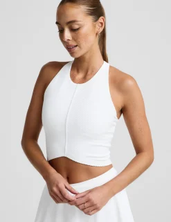 Impulse Ribbed High Neck Tank