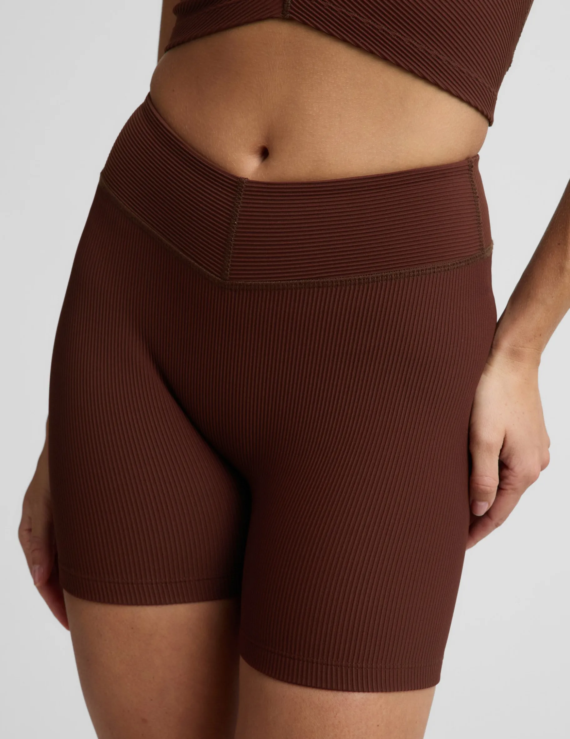 Impulse Ribbed V-Waist 5" Biker Short