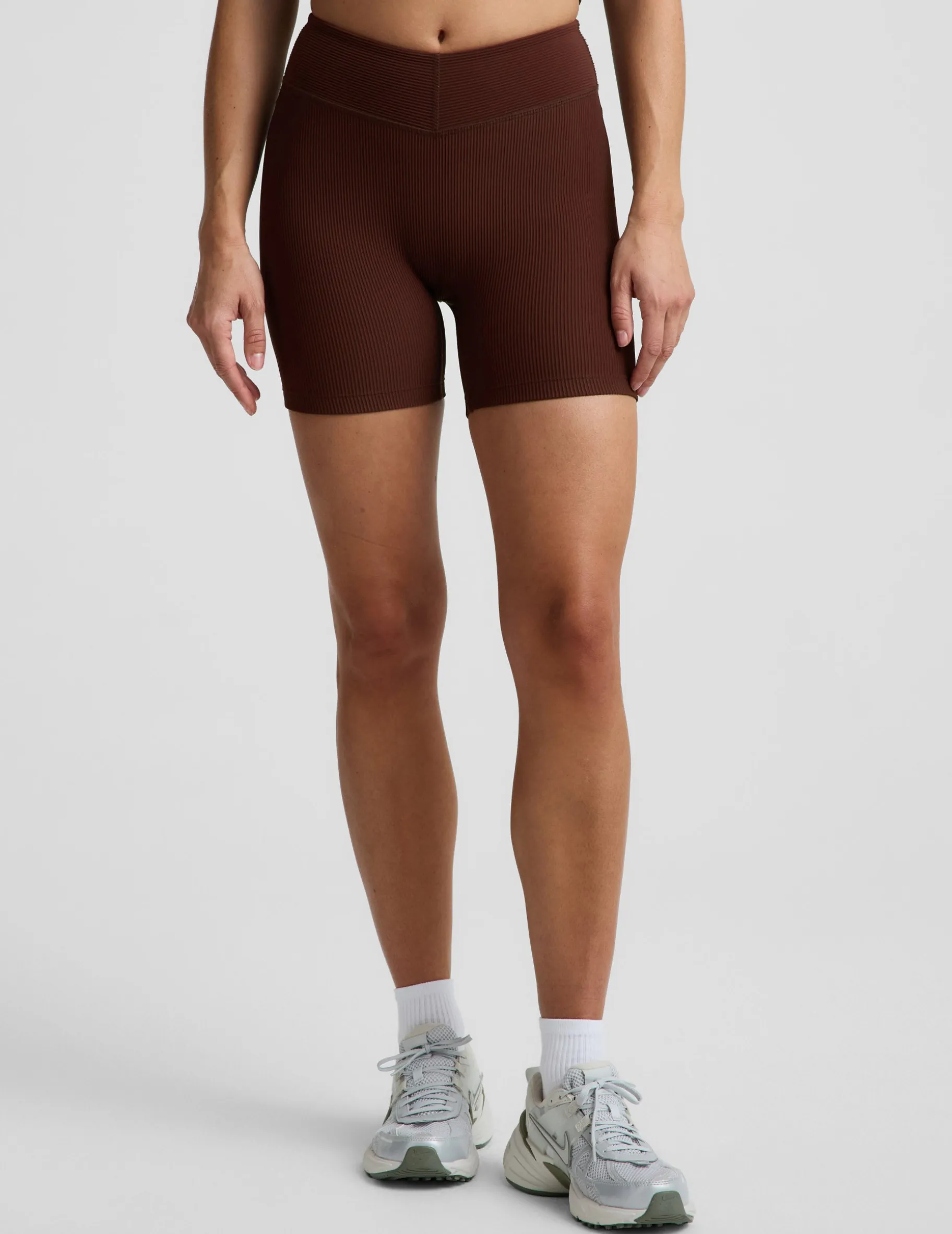 Impulse Ribbed V-Waist 5" Biker Short