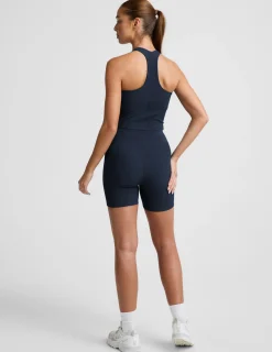 Impulse Ribbed V-Waist 5" Biker Short