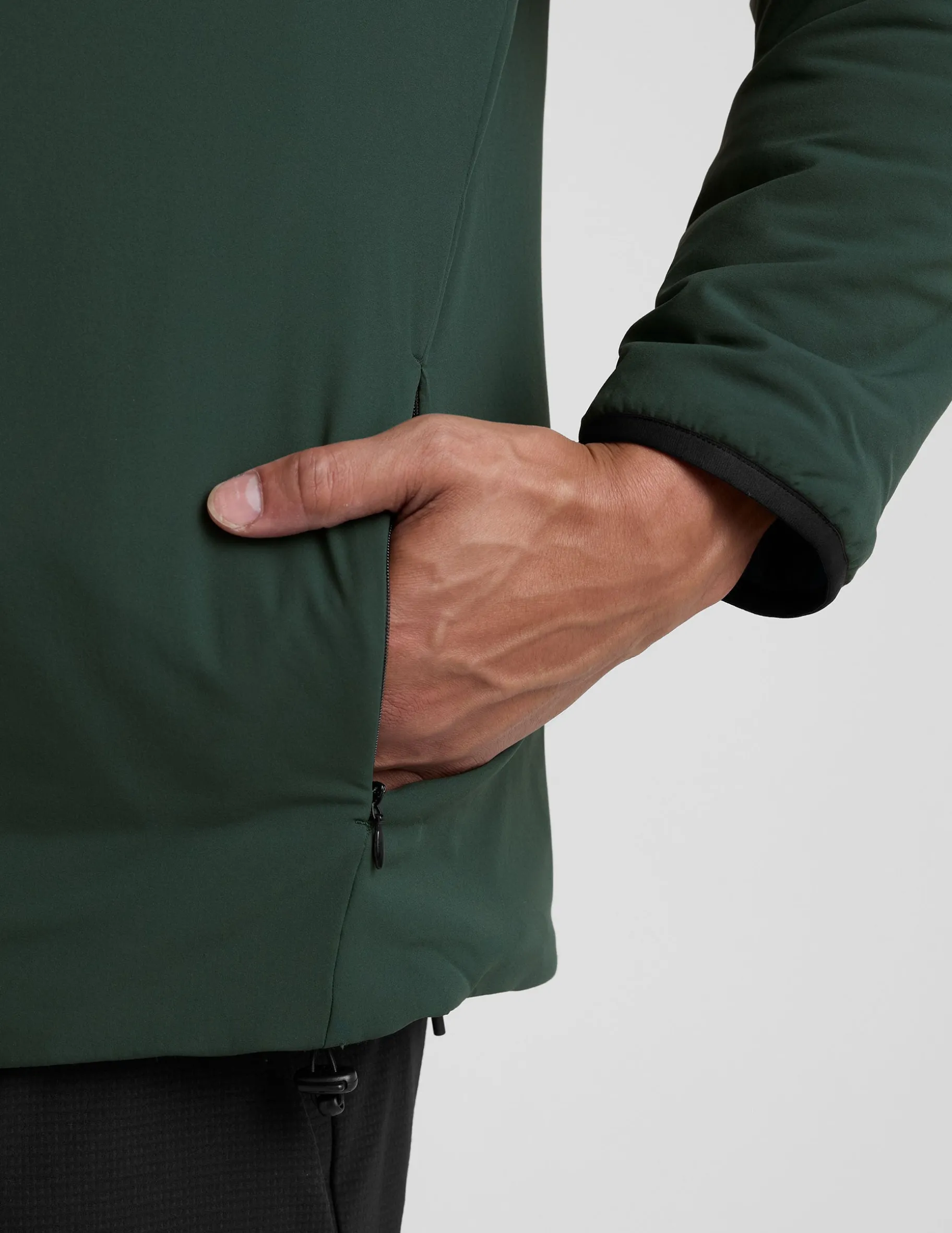 In Flight Insulated Men's Hooded Jacket