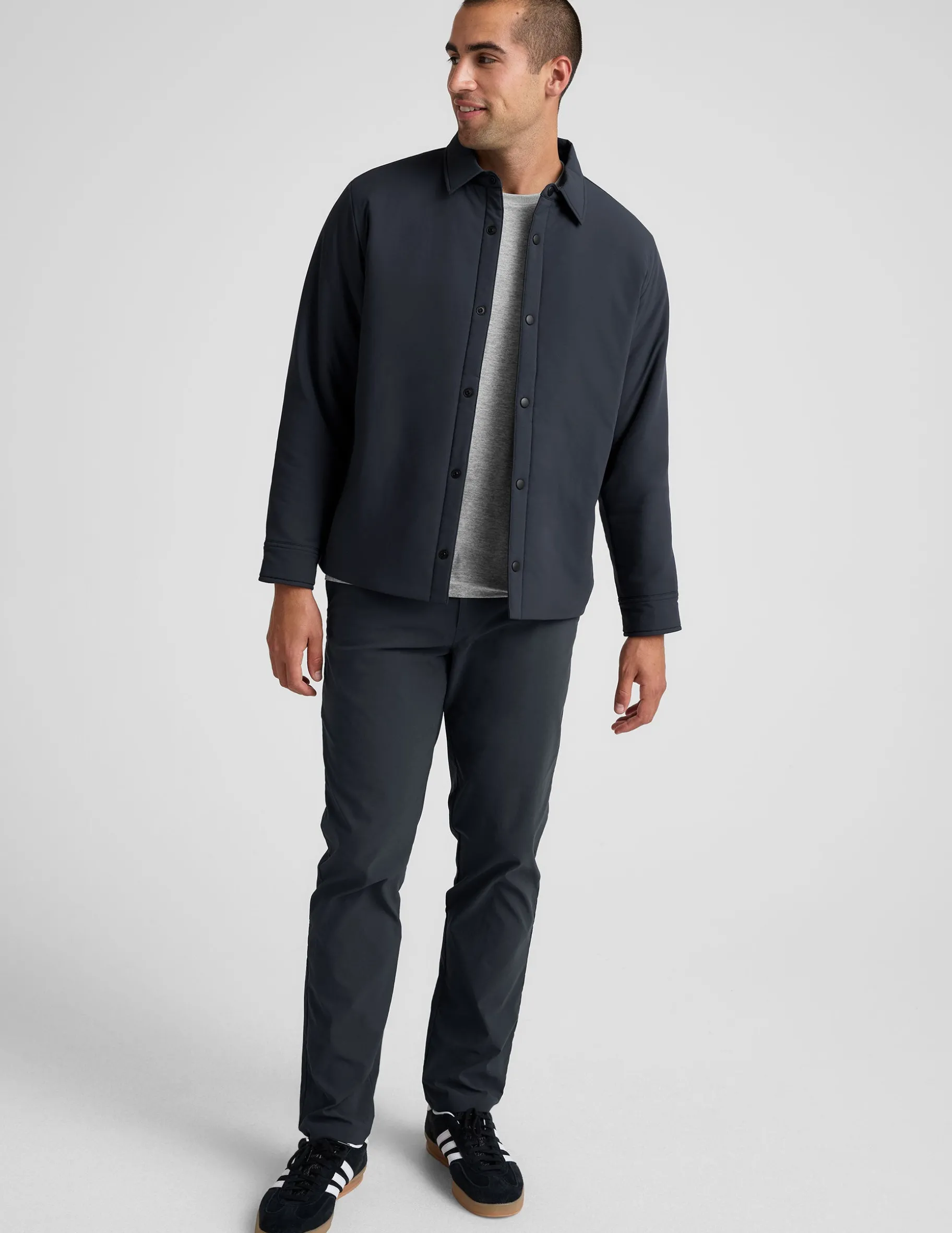 In Flight Insulated Men's Shirt Jacket
