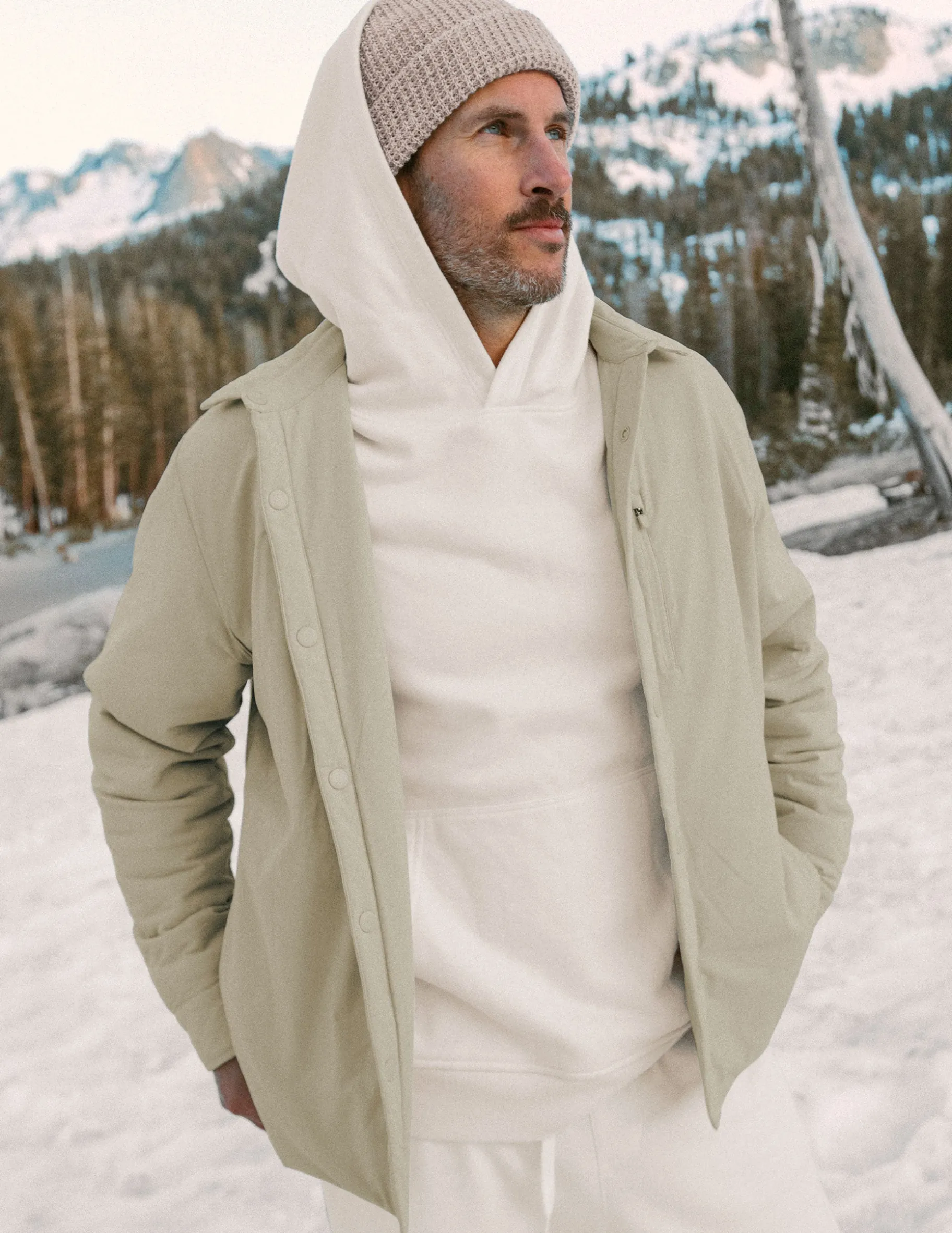 In Flight Insulated Men's Shirt Jacket
