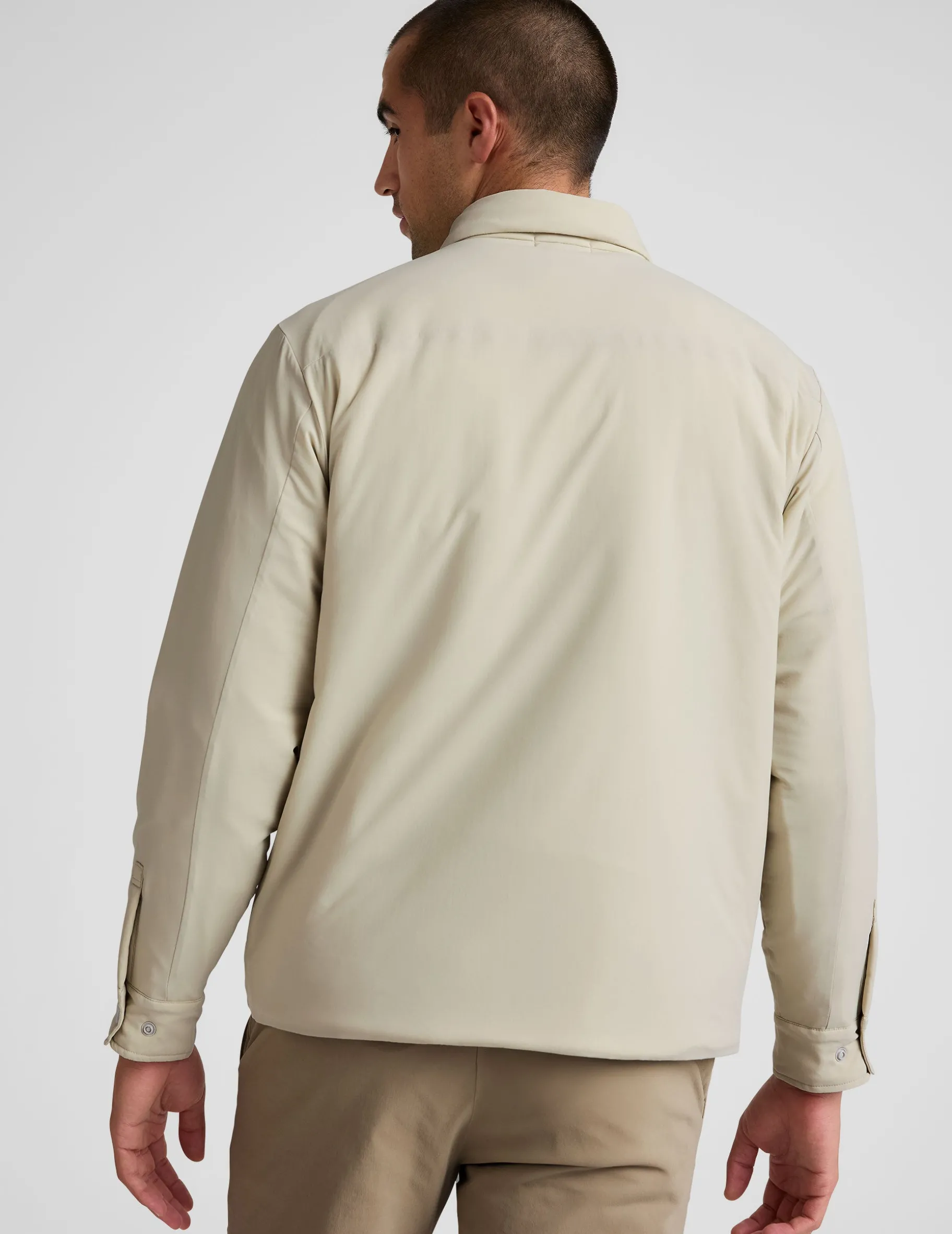 In Flight Insulated Men's Shirt Jacket