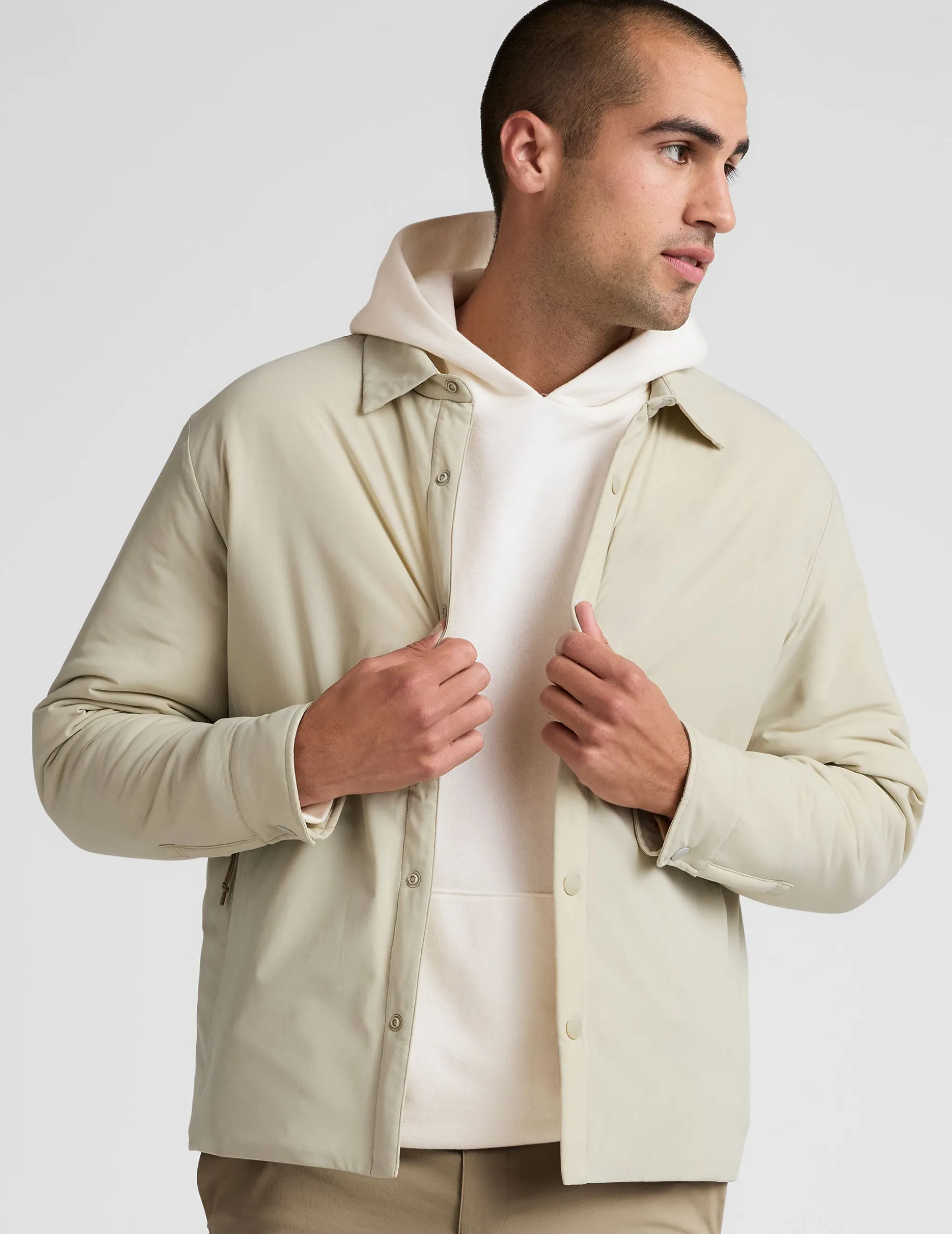 In Flight Insulated Men's Shirt Jacket